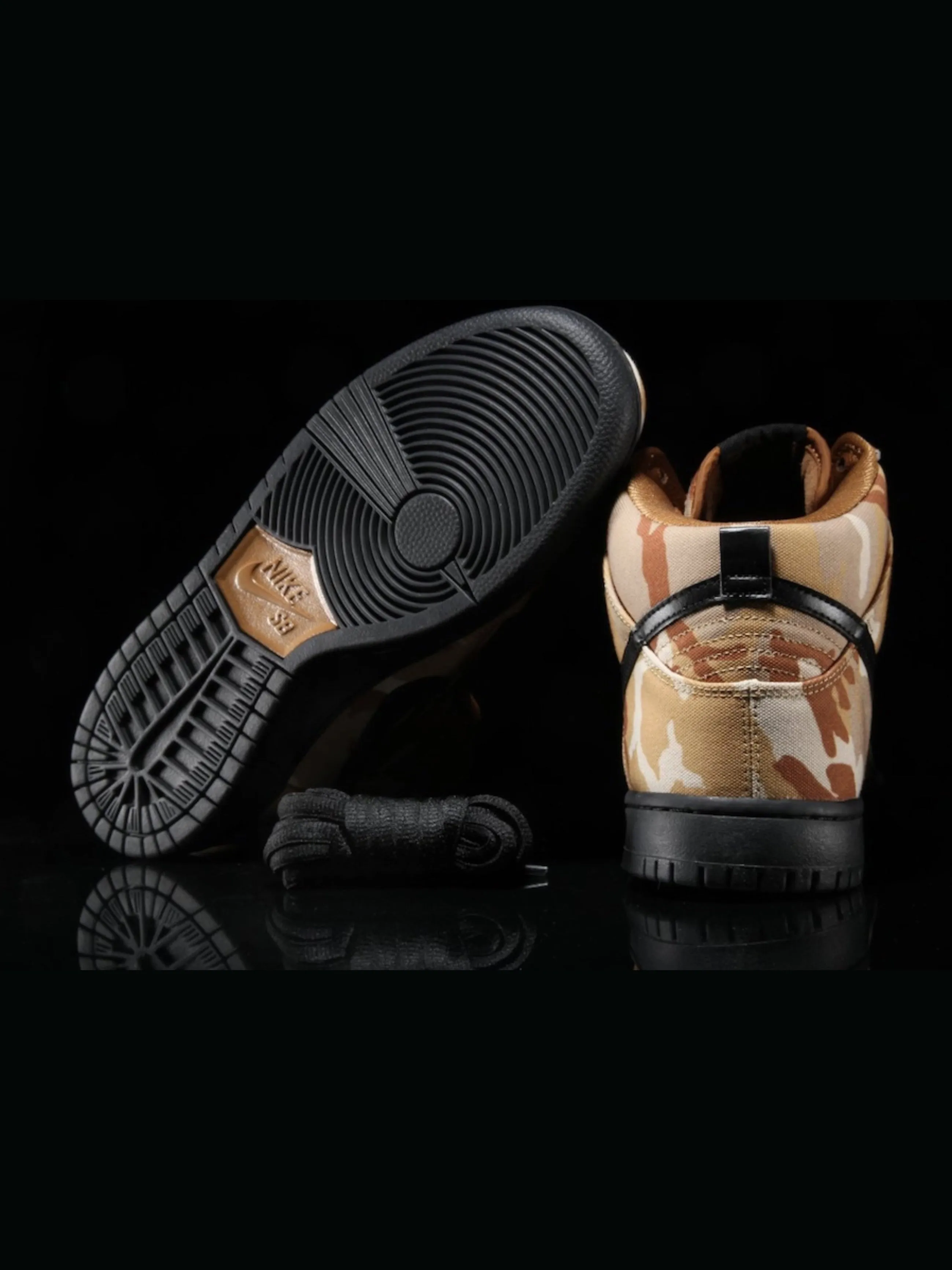 Nike SB Dunk High Pro Desert Camo Asics Gt-1000 7 Running Shoe