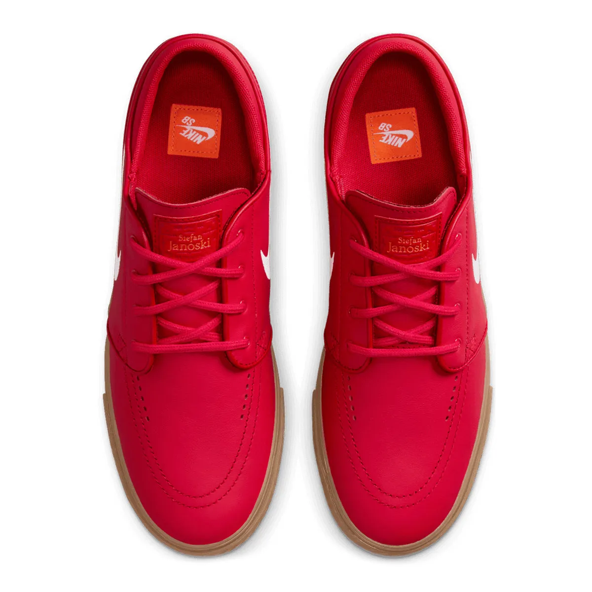 Nike SB Janoski OG  Orange Label - Red/Gum FJ1675-600 Asics Handball Shoes