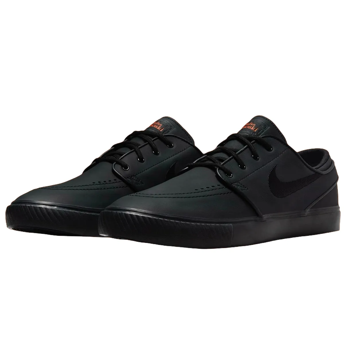 Nike SB Janoski OG  Orange Label - Triple Black FQ7621-001 Asics Gel Kayano 14 Casual Shoes