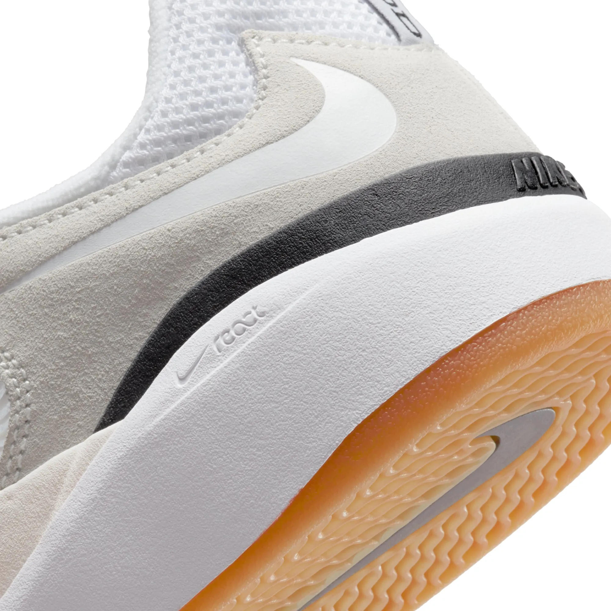 Asics Indoor Tennis Shoes Nike SB Mens Ishod Wair Summit White Shoes