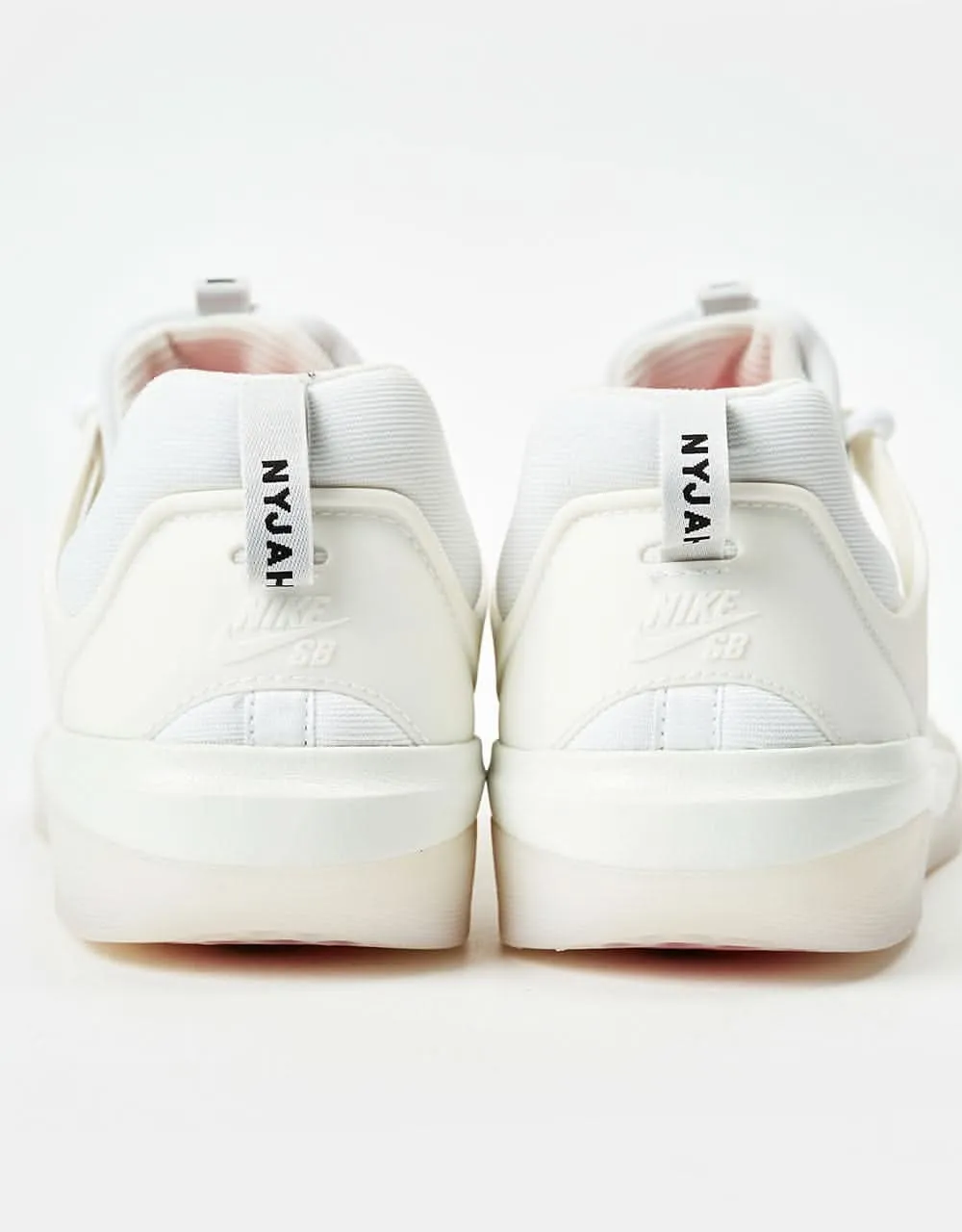 Best Asics Shoes For Cushioning Nike SB Zoom Nyjah 3 Skate Shoes - White/Black-Summit White-Hyper Pink