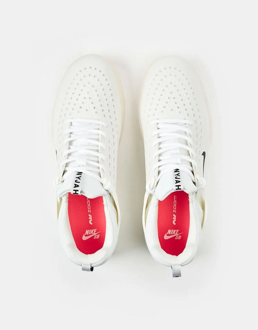 Asics Gel-excite Trail 2 Running Shoes Nike SB Zoom Nyjah 3 Skate Shoes - White/Black-Summit White-Hyper Pink