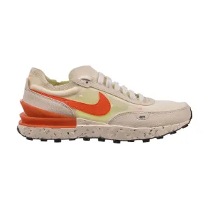 Nike Waffle One Crater SE Women's Shoes Pale Ivory-Orange Asics Gel Scram 4 Trail Running Shoes