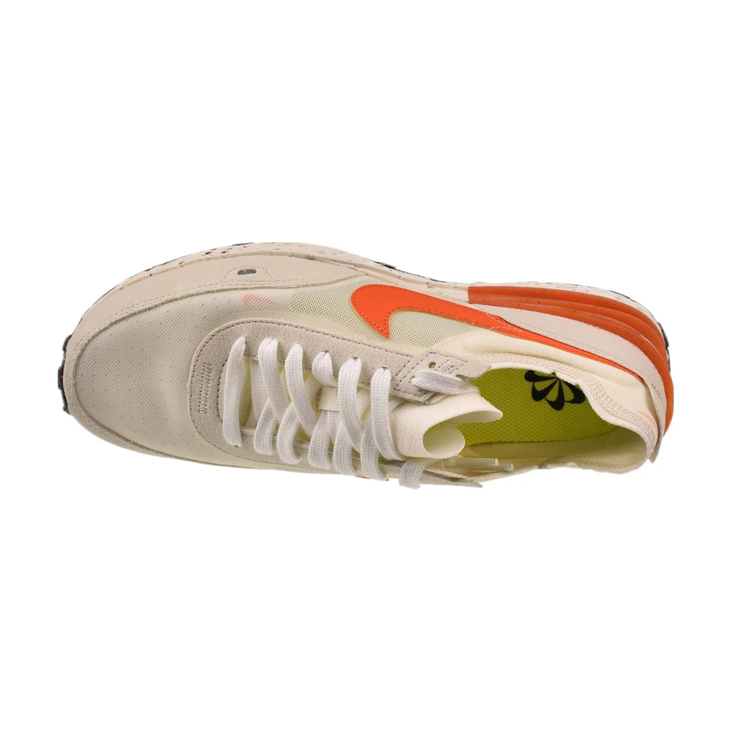 Nike Waffle One Crater SE Women's Shoes Pale Ivory-Orange Asics Kith Shoes