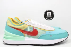 Nike Waffle One SE Multi-Color Asics Bandit Shoe