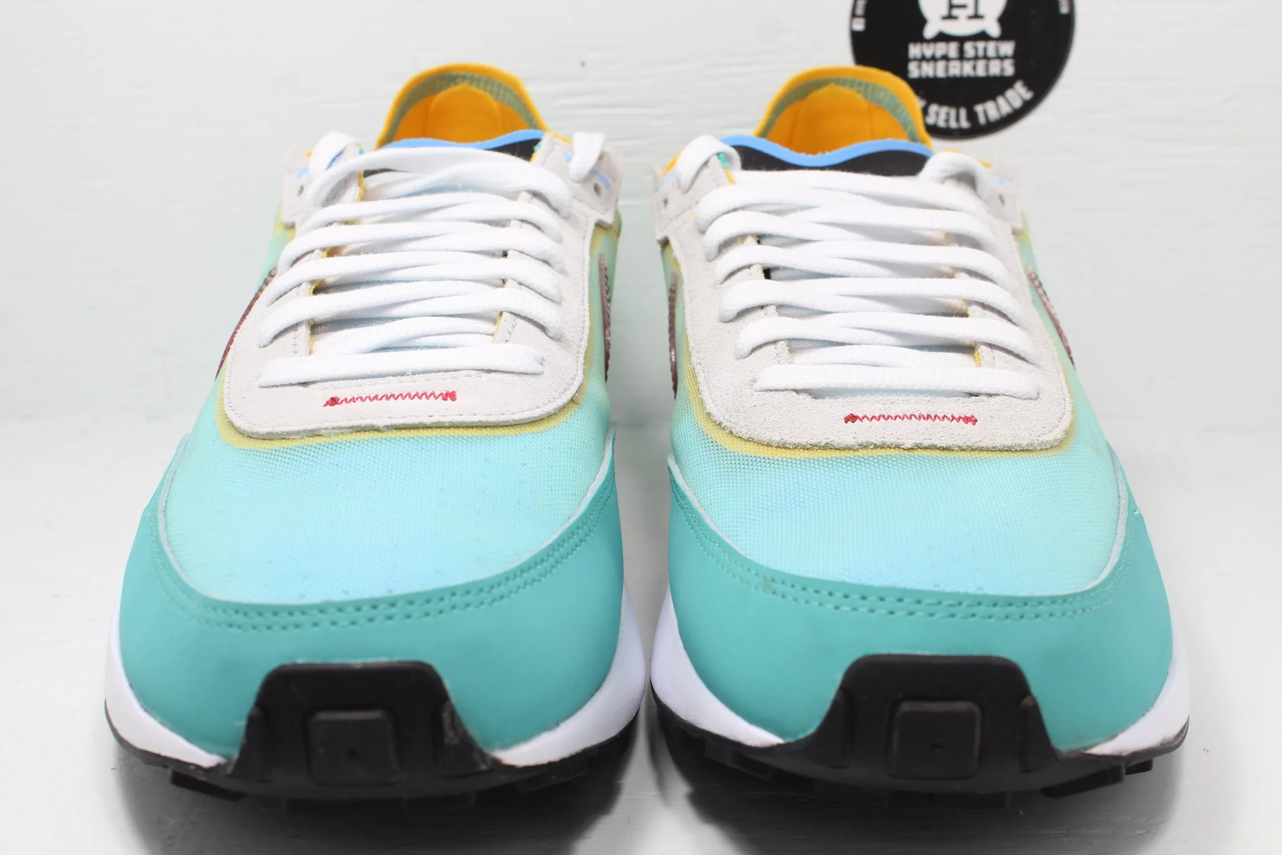 Nike Waffle One SE Multi-Color Asics Olympics Shoes