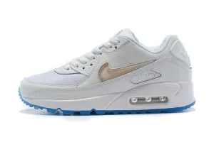 Nike Wmns Air Max 90 'White Seven Color' Shoes Sneaker !!! CYBER MONDAY SALE !!! Asics Shoes For Knee Pain