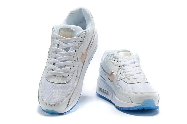 Asics Shoes Weight Nike Wmns Air Max 90 'White Seven Color' Shoes Sneaker !!! CYBER MONDAY SALE !!!