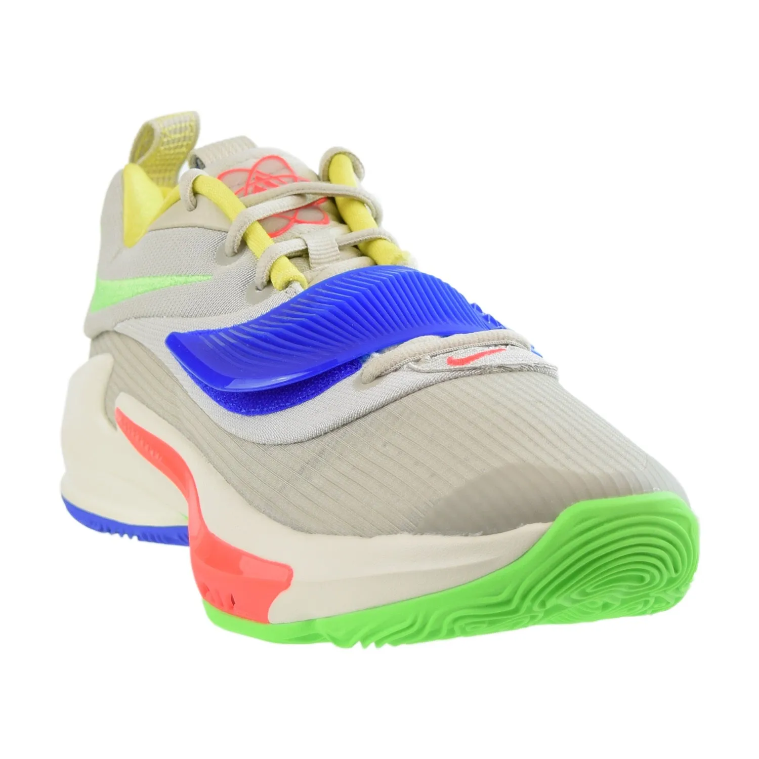 Turf Shoes Field Hockey Asics Nike Zoom Freak 3 Men's Shoes Light Stone-Bright Crimson