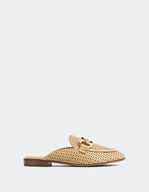 Nineveh Camel Leather Leather Monolith Loafers