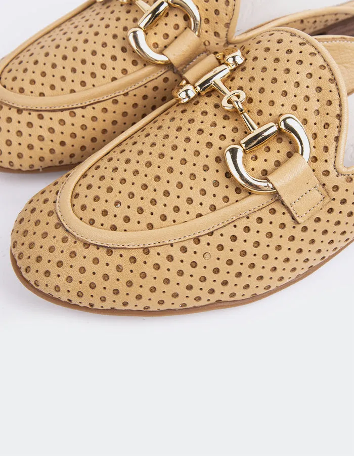 Frye Loafers Nineveh Camel Leather