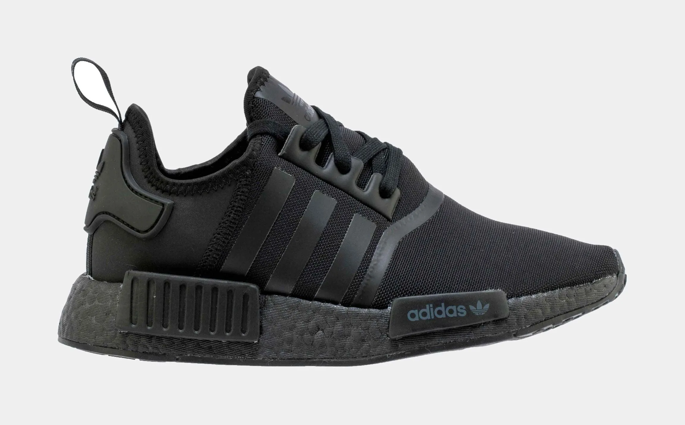 NMD R1 Triple Threat Grade School Running Shoe (Black) Adidas Grand Court Cloudfoam Lifestyle Tennis Shoes