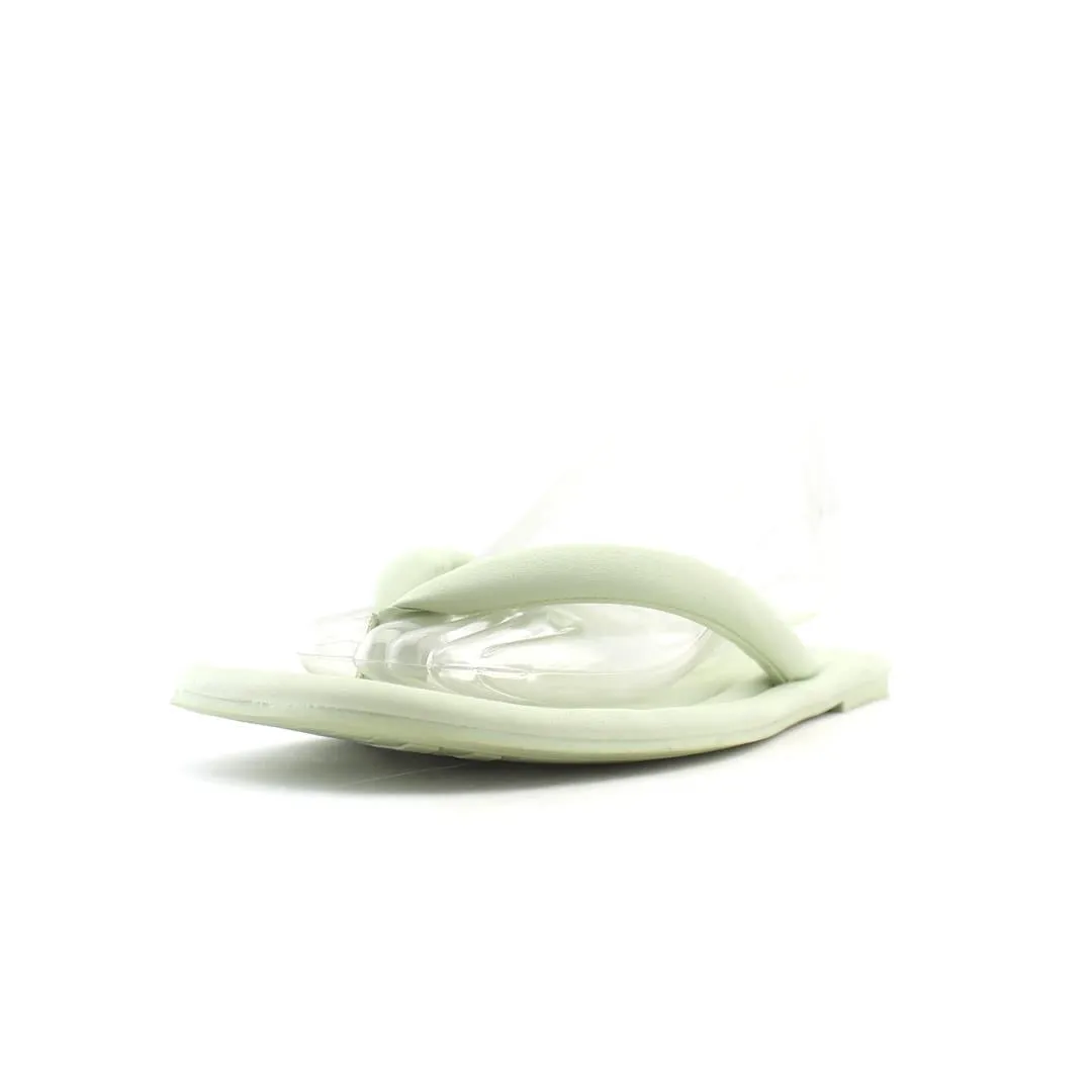 NO BOUNDARIES  PUFFY FLIP FLOP Lounge Slippers