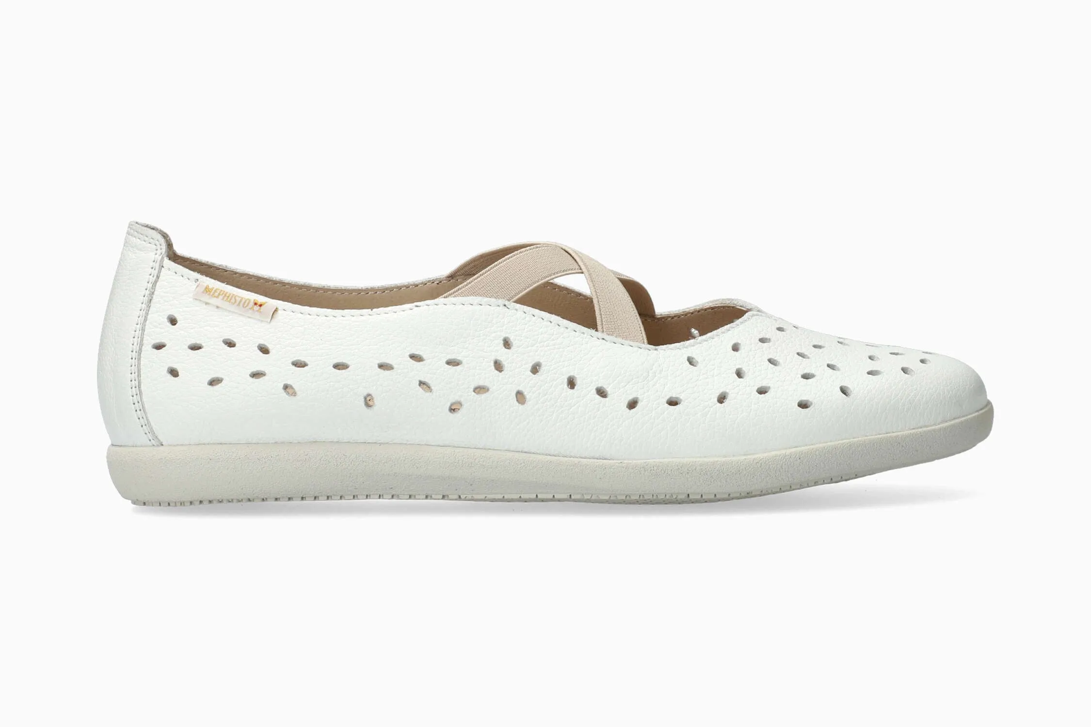 Slip On  Slip On  Waterproof Slip On Karla Perf - White