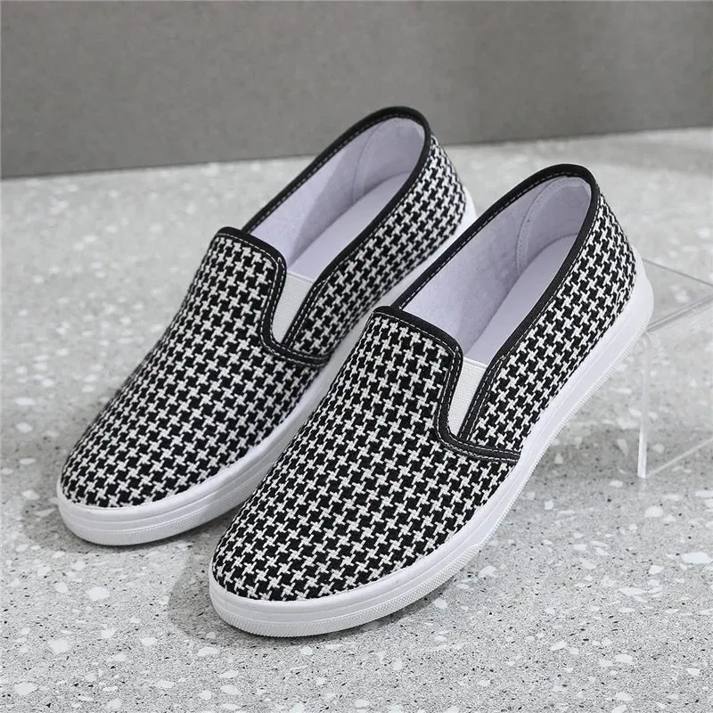 Comfortable Canvas Slip-Ons for Women Best Slip-on Sneakers For Walking