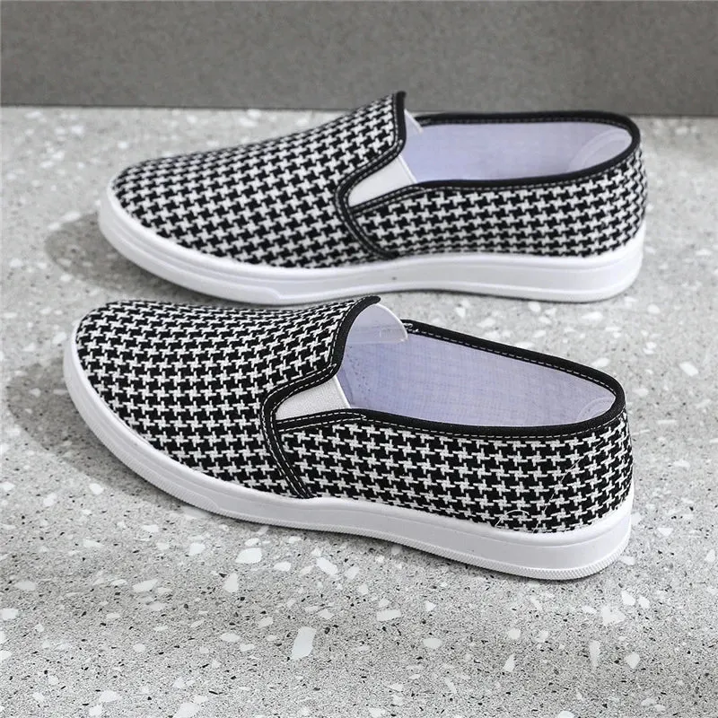 Comfortable Canvas Slip-Ons for Women Best Summer Slip Ons