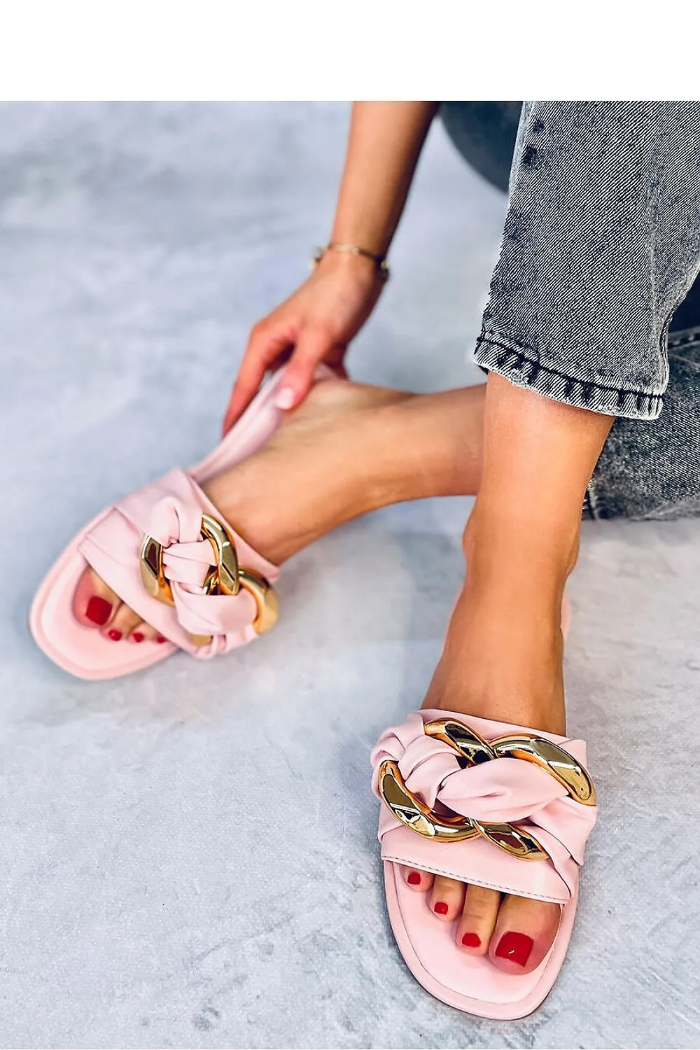 Wide Toe Flip Flops Flip-flops model 179294 Inello