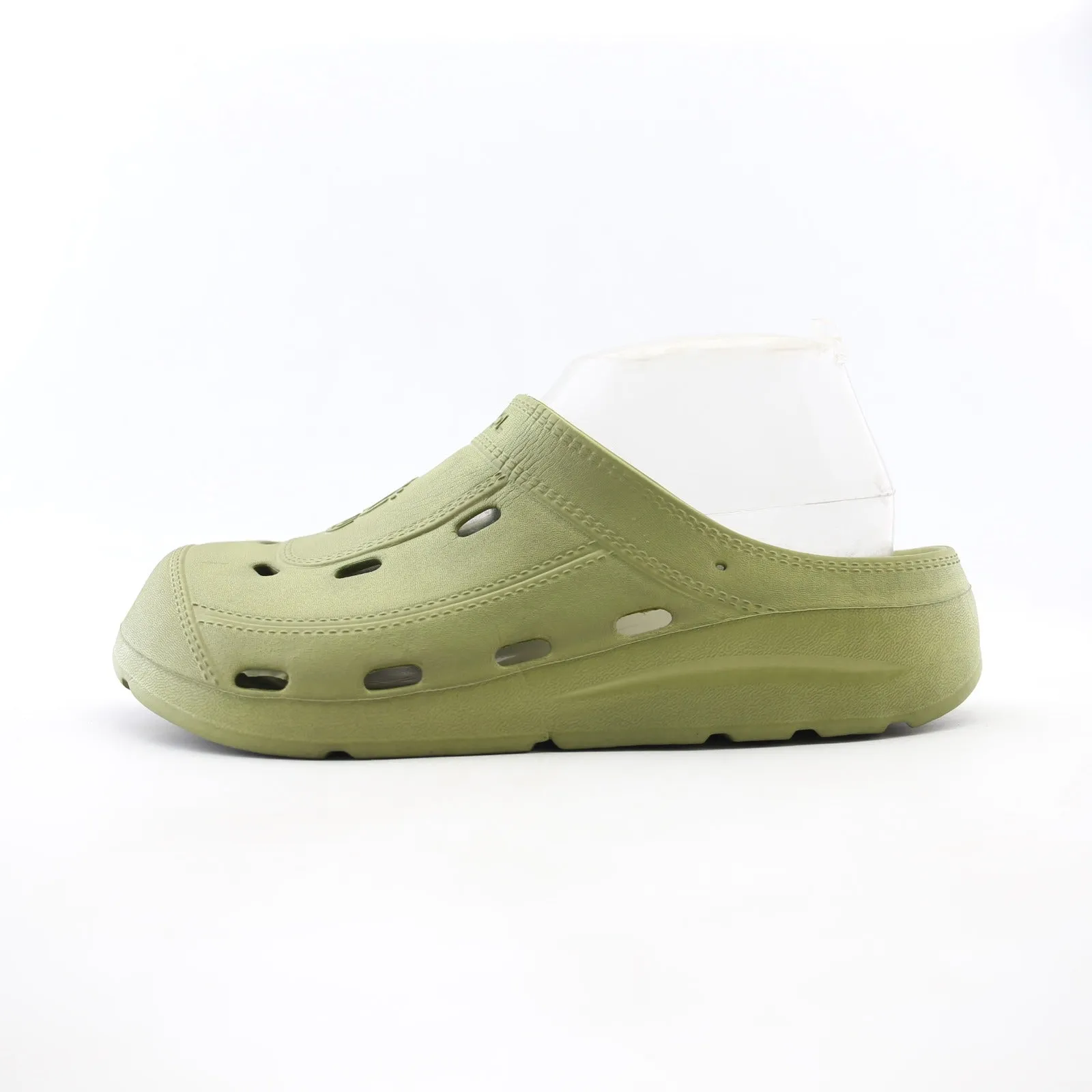 NUUSOL - MCCALL CLOG-CLEARANCE - GREEN Slippers For Wedding