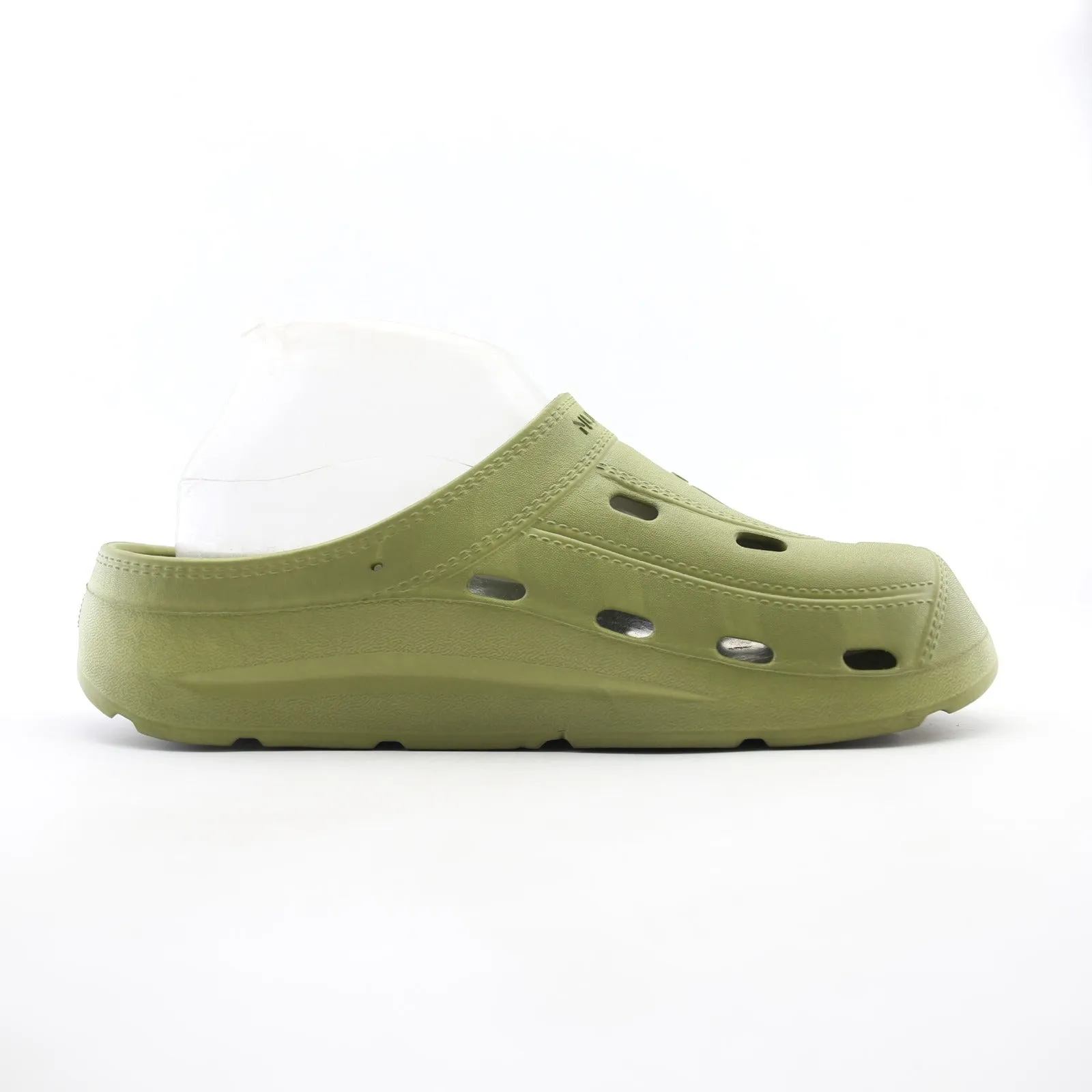 Lemon Slippers NUUSOL - MCCALL CLOG-CLEARANCE - GREEN