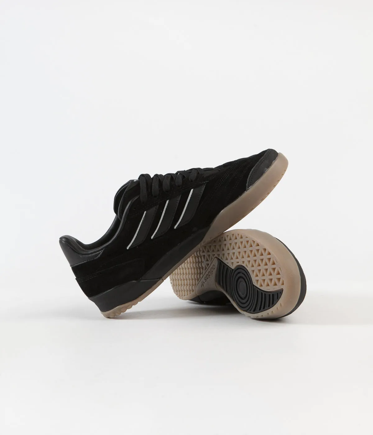 Adidas Copa Nationale Shoes - Core Black / Silver Metallic / Gum M2 Adidas Nmd_r1 Shoes
