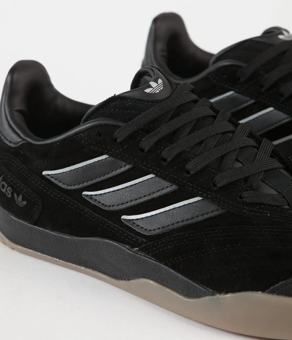 Latest Adidas Basketball Shoes Adidas Copa Nationale Shoes - Core Black / Silver Metallic / Gum M2