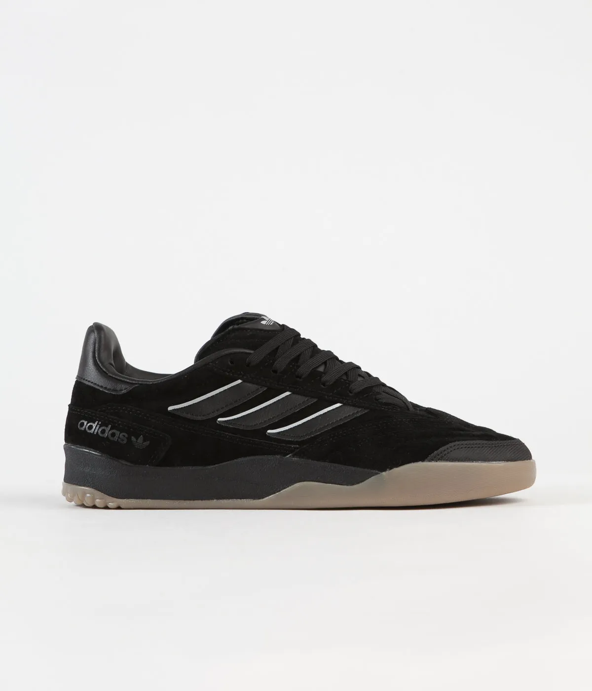 Adidas Copa Nationale Shoes - Core Black / Silver Metallic / Gum M2 Adidas Shoes Foam
