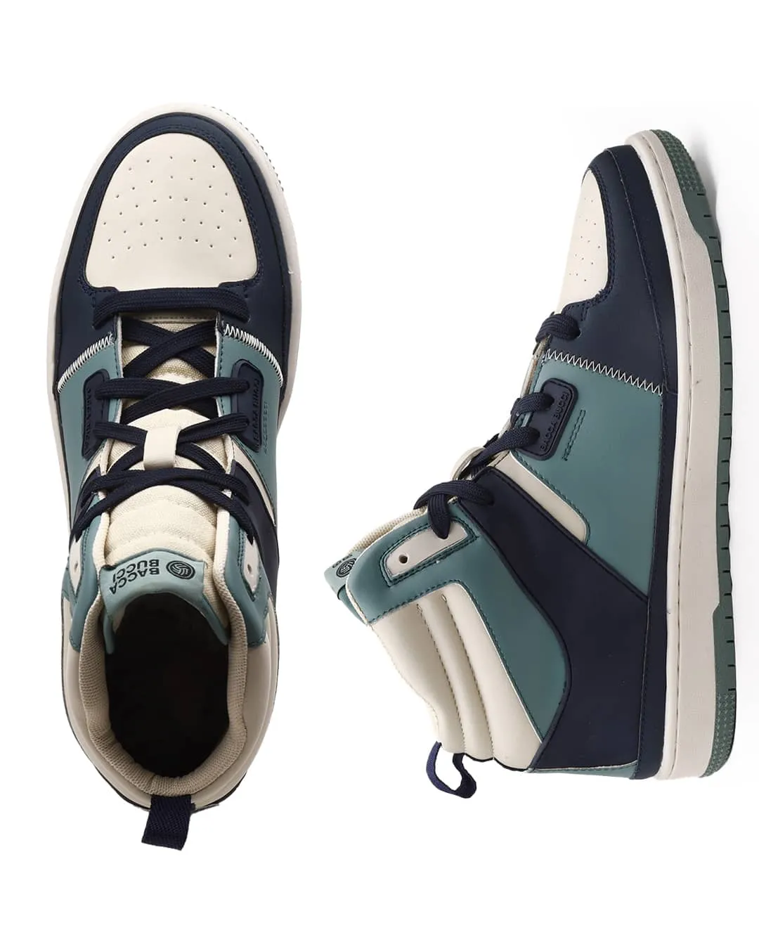 Bacca Bucci Gourmet Collection: High-Top Sneakers Inspired by Dessert Indulgence