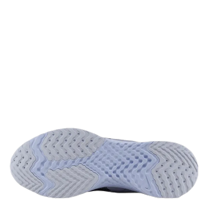 Odyssey React 2 Flyknit Blue/Black/Grey Best Minimalist Running Shoes