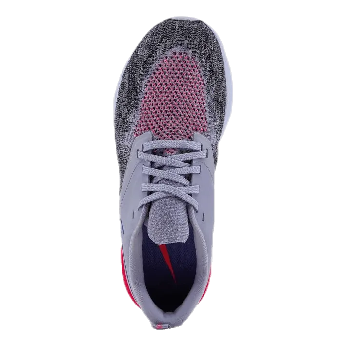 Odyssey React 2 Flyknit Blue/Black/Grey Running Shoes For Cement