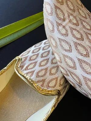 Moc Toe Work Boots Off White Mens Mojaris | Indian Wedding Shoes  | Mens Handmade Juttis | Indian Ethnic Wedding Footwear for Men | India Store | Shoes for Men