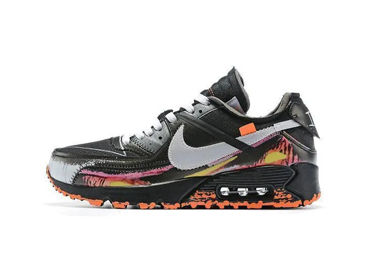 OFF-WHITE x Nike Air Max 90 'The Ten' Shoes Sneaker !!! CYBER MONDAY SALE !!! Best Asics Running Shoes Marathon