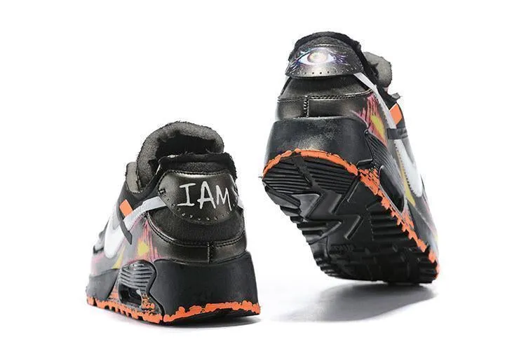 OFF-WHITE x Nike Air Max 90 'The Ten' Shoes Sneaker !!! CYBER MONDAY SALE !!! Asics Ahar Gel Shoes