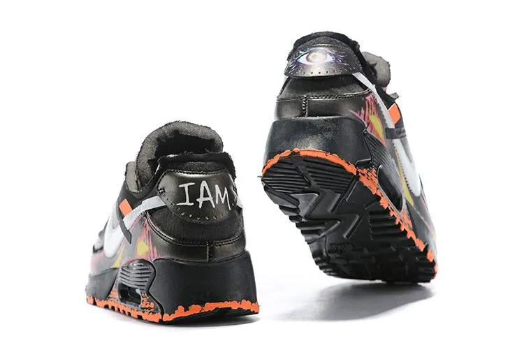 Best Asics Winter Running Shoes OFF-WHITE x Nike Air Max 90 'The Ten' Shoes Sneaker Sale Men Size US 7, 8, 8.5, 9, 10, 11