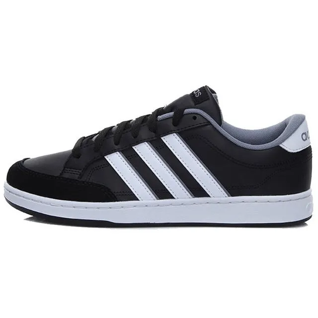 Official Original Adidas NEO COURTSET Men's Low Top Skateboarding Shoes Flat Shoes With Strap Across Foot