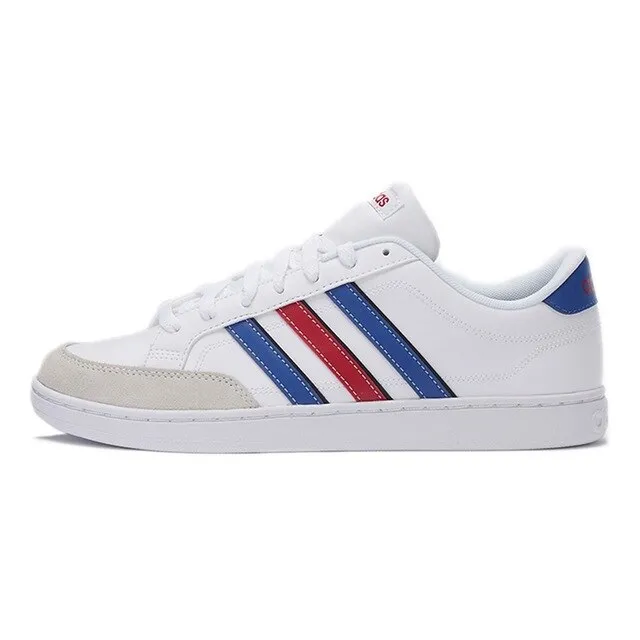 Flat Style Shoes Official Original Adidas NEO COURTSET Men's Low Top Skateboarding Shoes