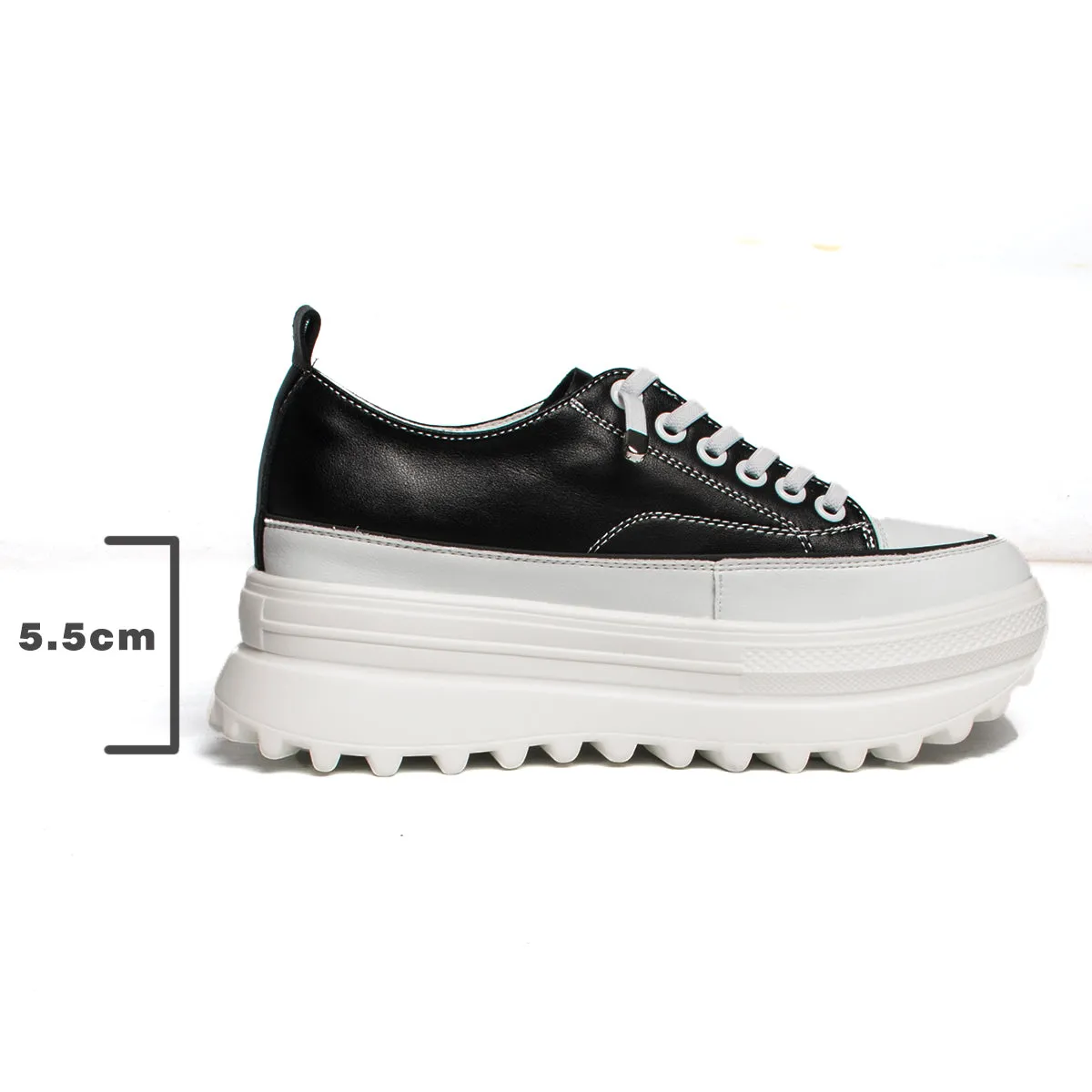 Support Shoes For Feet Comfortable Platform Women's Wedge Sneaker