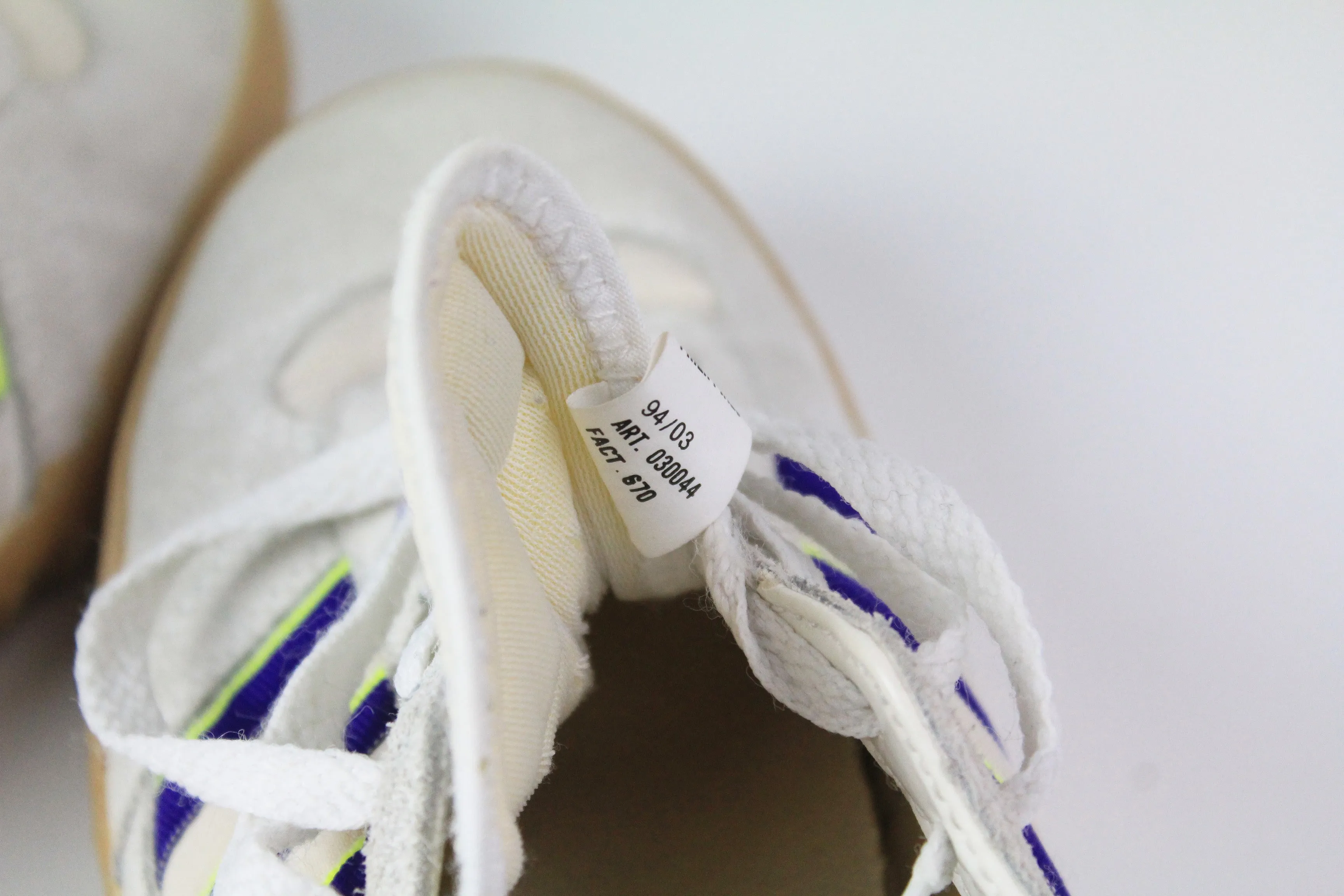 Vintage Adidas Sneakers EUR 38 2/3 End Plastic Waste Adidas Shoes