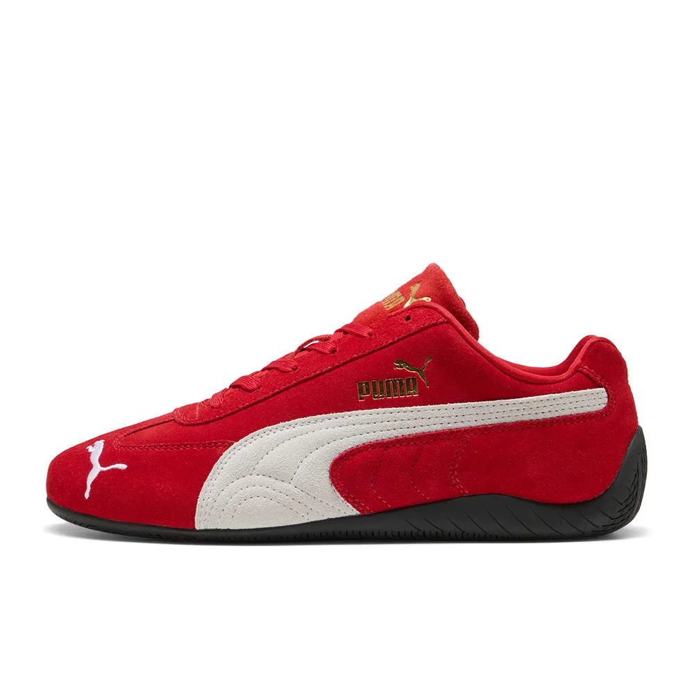 PUMA SPEEDCAT OG SNEAKERS FOR ALL TIME RED / PUMA WHITE Asics Mesh Shoes