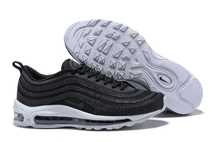 Nike Air Max 97 LX  Swarovski Black White Shoes !!! CYBER MONDAY SALE !!! Asics Fuji Trail Shoes
