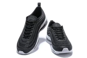 Nike Air Max 97 LX  Swarovski Black White Shoes !!! CYBER MONDAY SALE !!! Asics Shoes Trendy