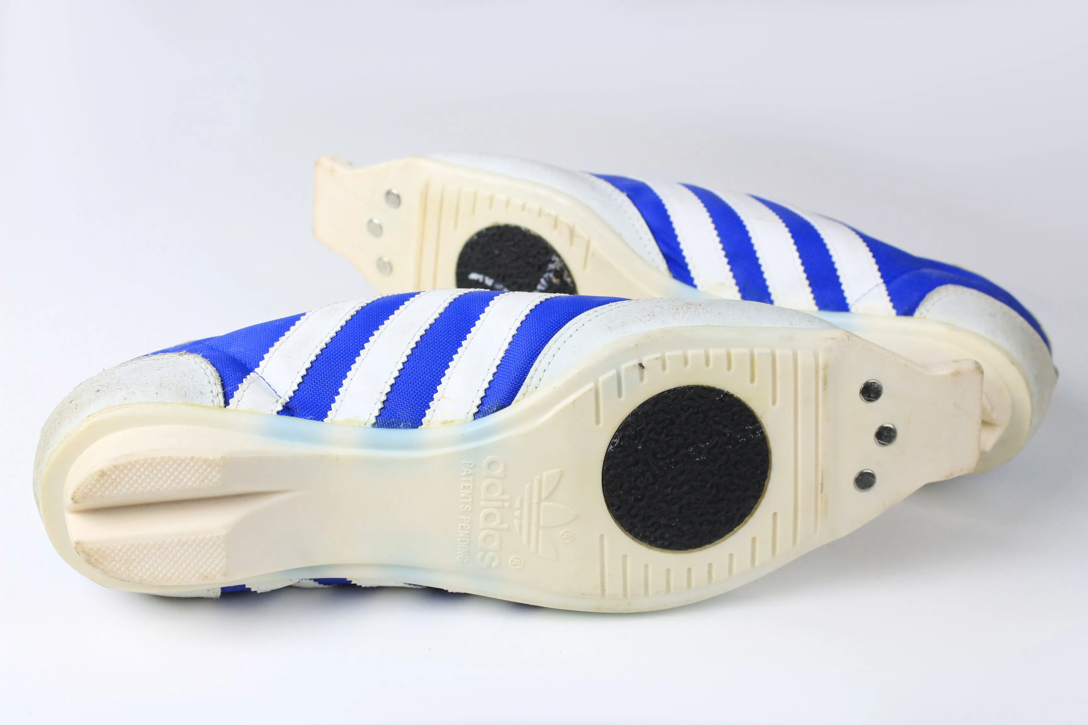 Little Adidas Originals Samba Og Casual Shoes Vintage Adidas Suomi Ski Shoes EUR 40