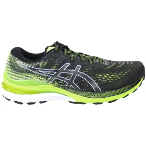 Asics Gel-Kayano 28 Mens Black/Green Running Shoes Asics Gel Sonoma 3 Running Shoe