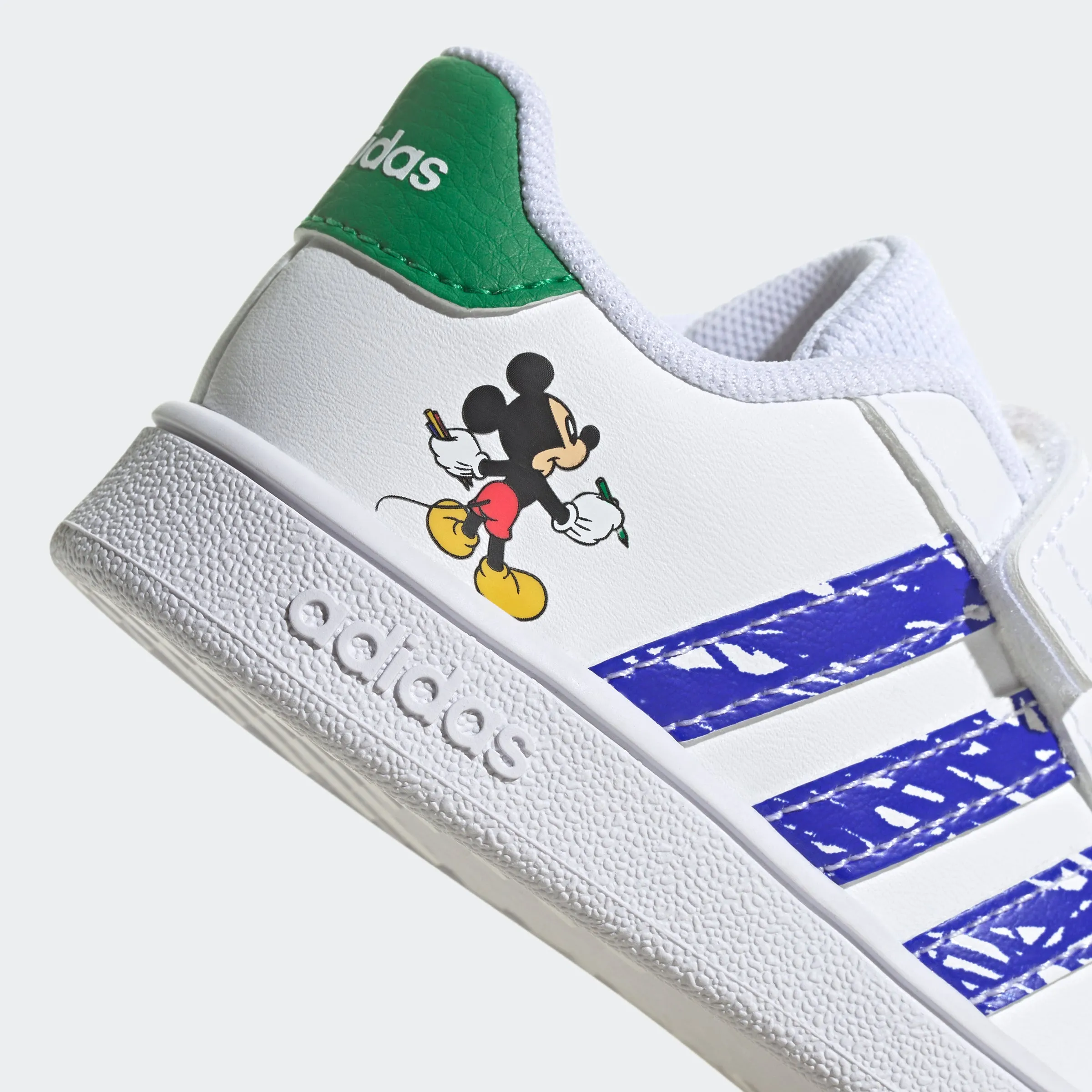 Toddlers' adidas x Disney Mickey Mouse Grand Court Shoes Make Your Own Adidas Shoes
