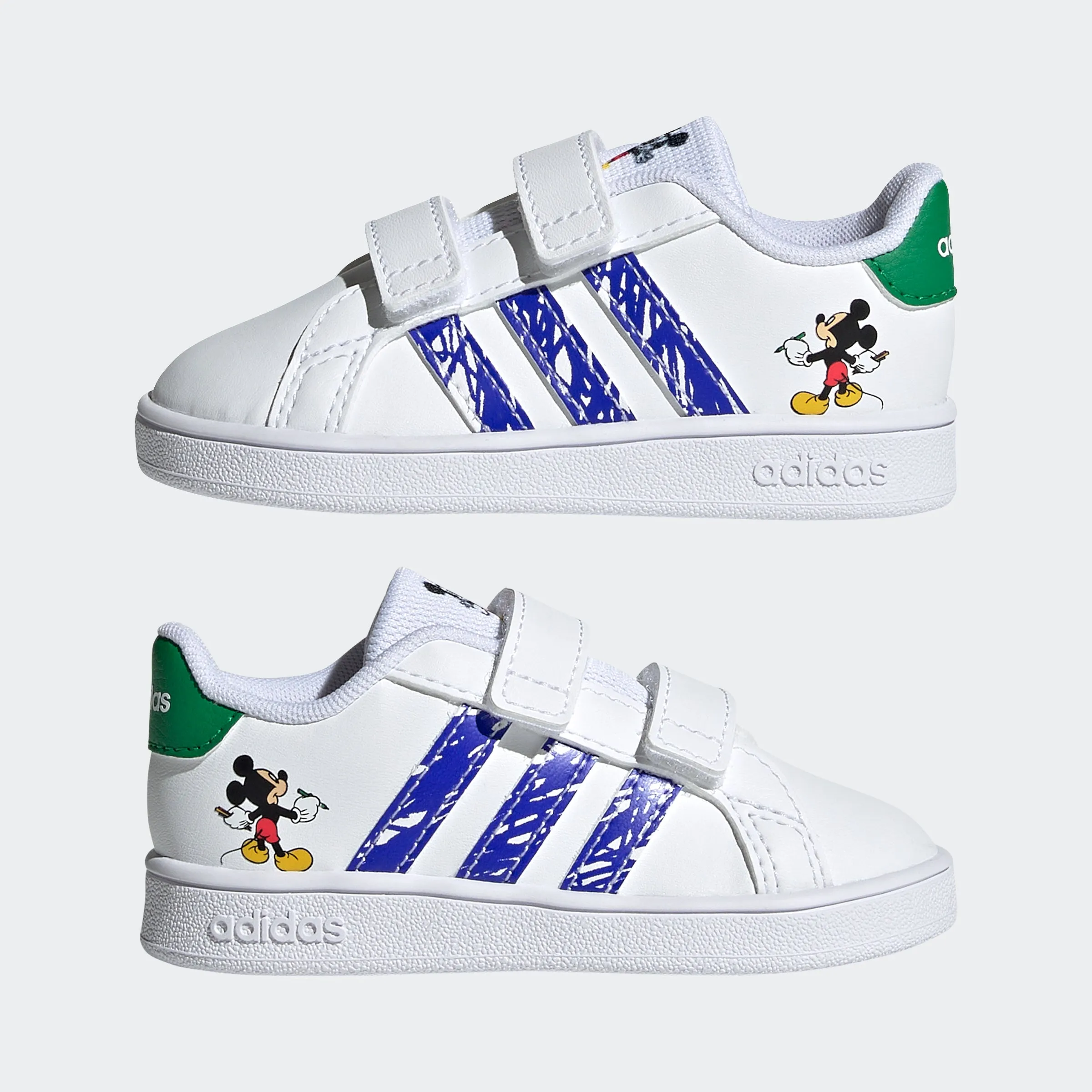 Adidas Samba Shoes Review Toddlers' adidas x Disney Mickey Mouse Grand Court Shoes
