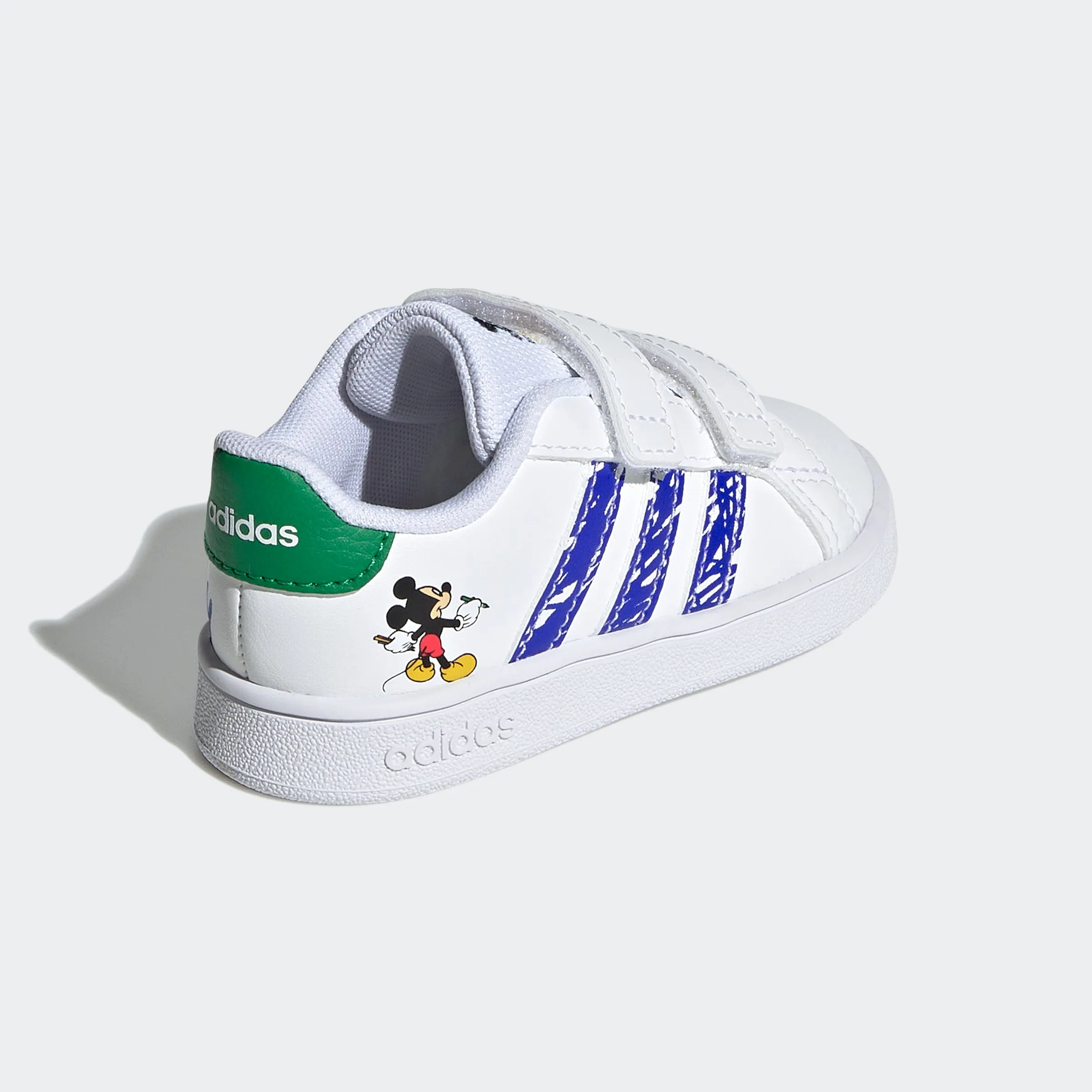 Adidas Gazelle Golf Shoes Toddlers' adidas x Disney Mickey Mouse Grand Court Shoes