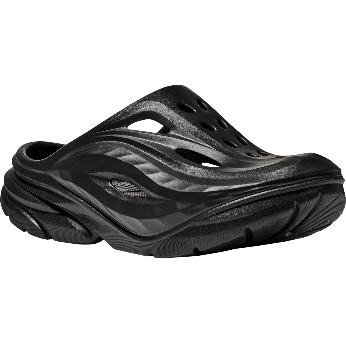 Ora Recovery Mule Gladiator Sandals With Platform