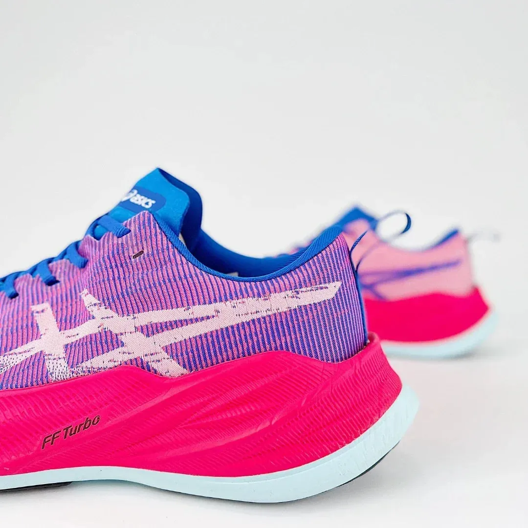 Original Classic Cushion Asics Superblast Shoes Superblast  Men Sneaker Lightweight NO Shoelace Asics Shoes