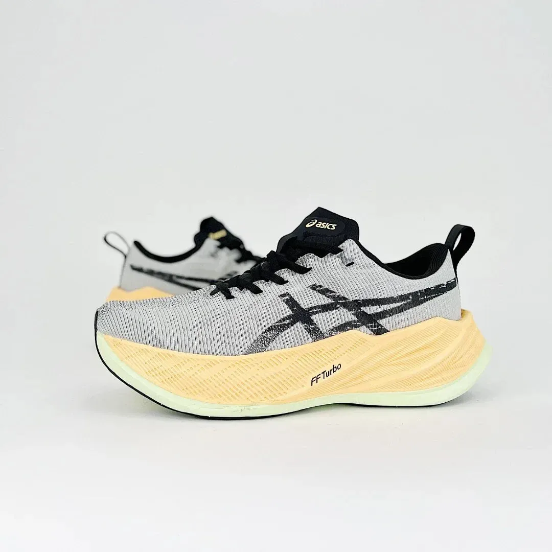 Original Classic Cushion Asics Superblast Shoes Superblast  Men Sneaker Lightweight NO Shoelace Asics Shoes Asics Gymnastics Shoes