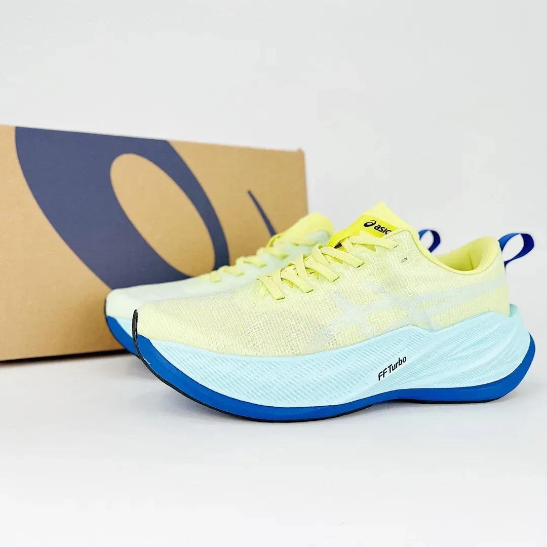 Asics Rocker Shoes Original Classic Cushion Asics Superblast Shoes Superblast  Men Sneaker Lightweight NO Shoelace Asics Shoes