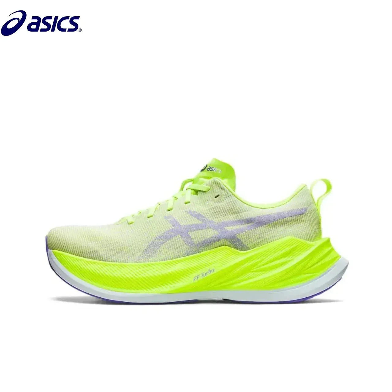 Road Running Shoes Asics Original Classic Cushion Asics Superblast Shoes Superblast  Men Sneaker Lightweight NO Shoelace Asics Shoes